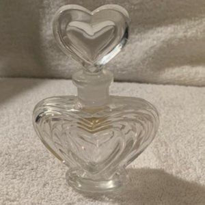 Gorham lead crystal perfume bottle **HP**